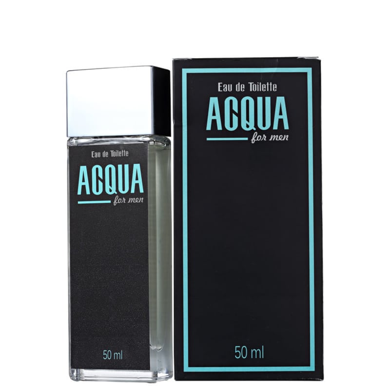 Acqua For Men Orgânica Eau de Toilette - Perfume Masculino 50ml