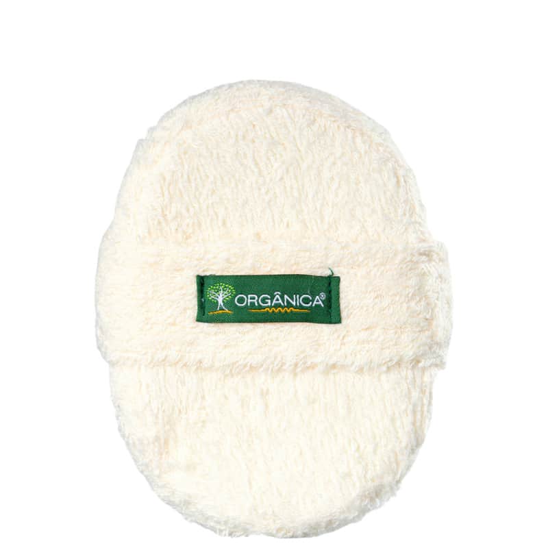 Orgânica Esponja de Sisal Almofadada - Esponja de Banho