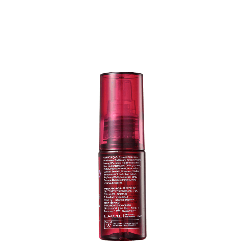 Lowell Keeping Liss Liso Mágico - Óleo Capilar 30ml