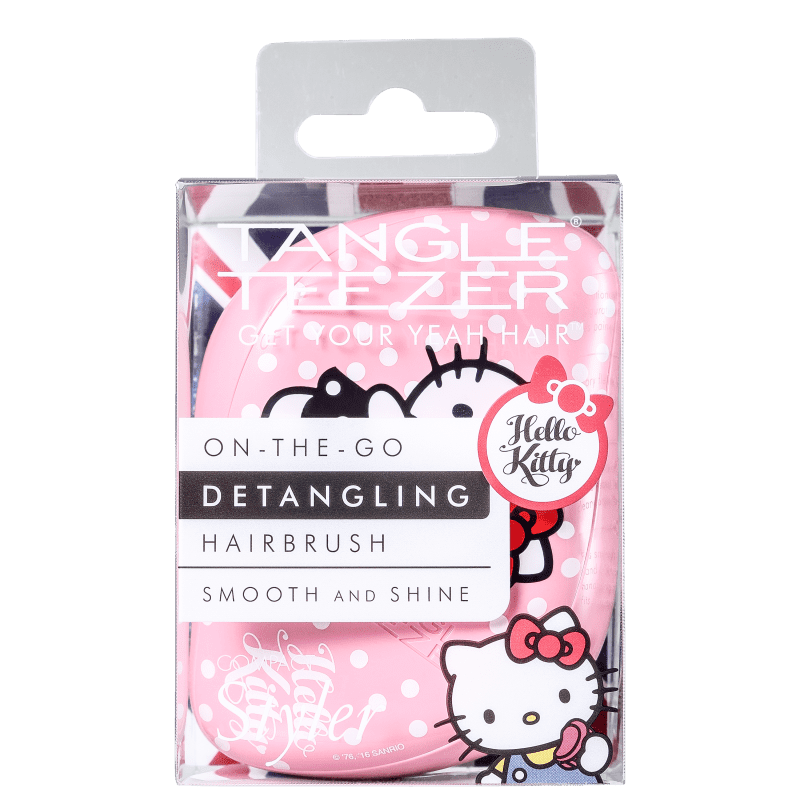 Tangle Teezer Compact Styler Hello Kitty Pink - Escova de Cabelo