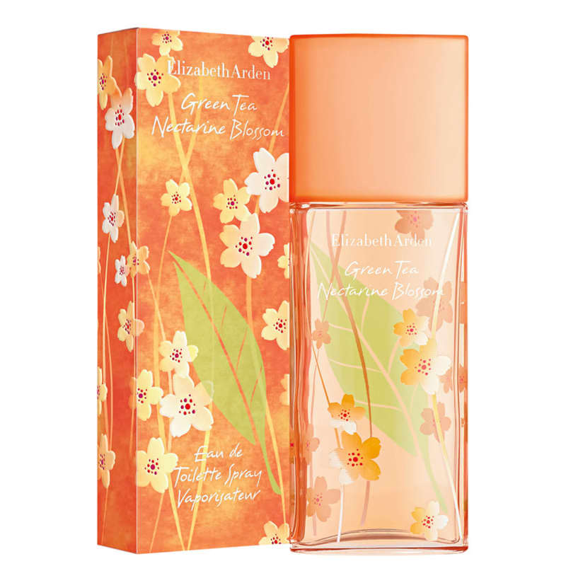 Green Tea Nectarine Blossom Elizabeth Arden Eau de Toilette - Perfume Femino 100ml