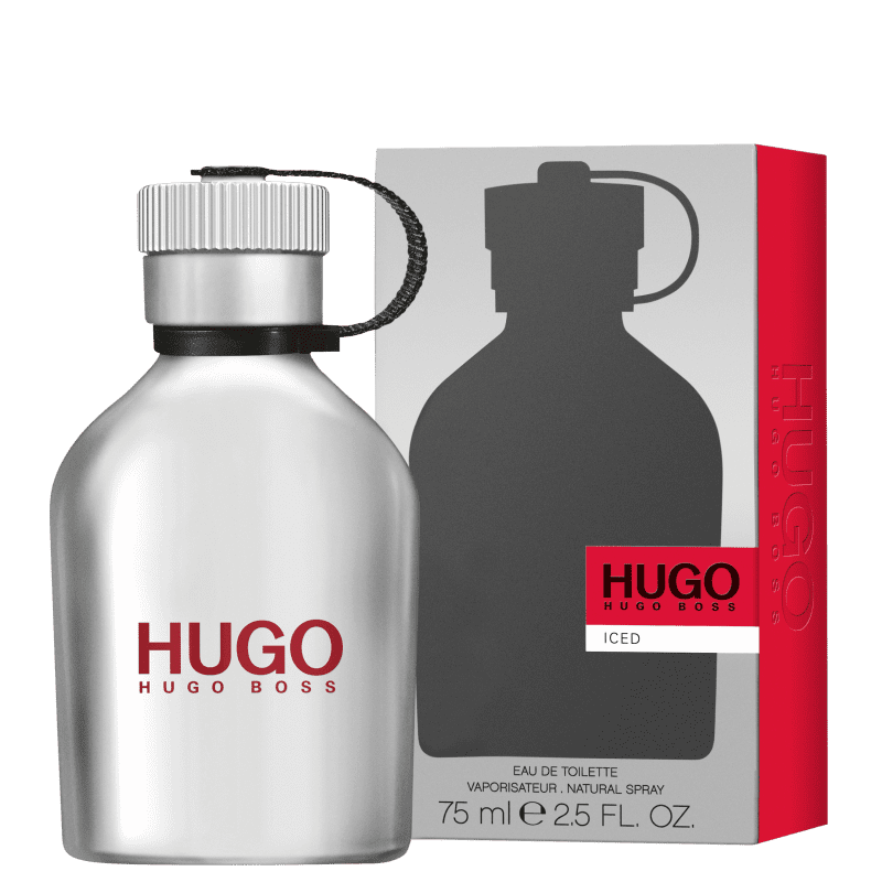 Hugo Iced Hugo Boss Eau de Toilette - Perfume Masculino 75ml