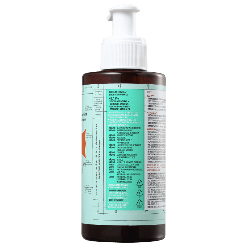 Korres Maçã - Sabonete Líquido para as Mãos 200ml