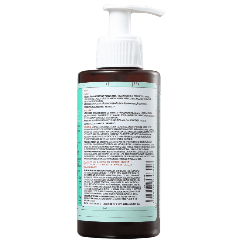 Korres Maçã - Sabonete Líquido para as Mãos 200ml