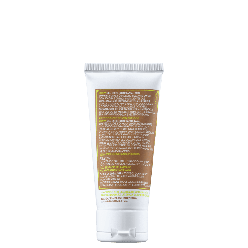 Korres Kiwi - Gel Esfoliante Facial 30g
