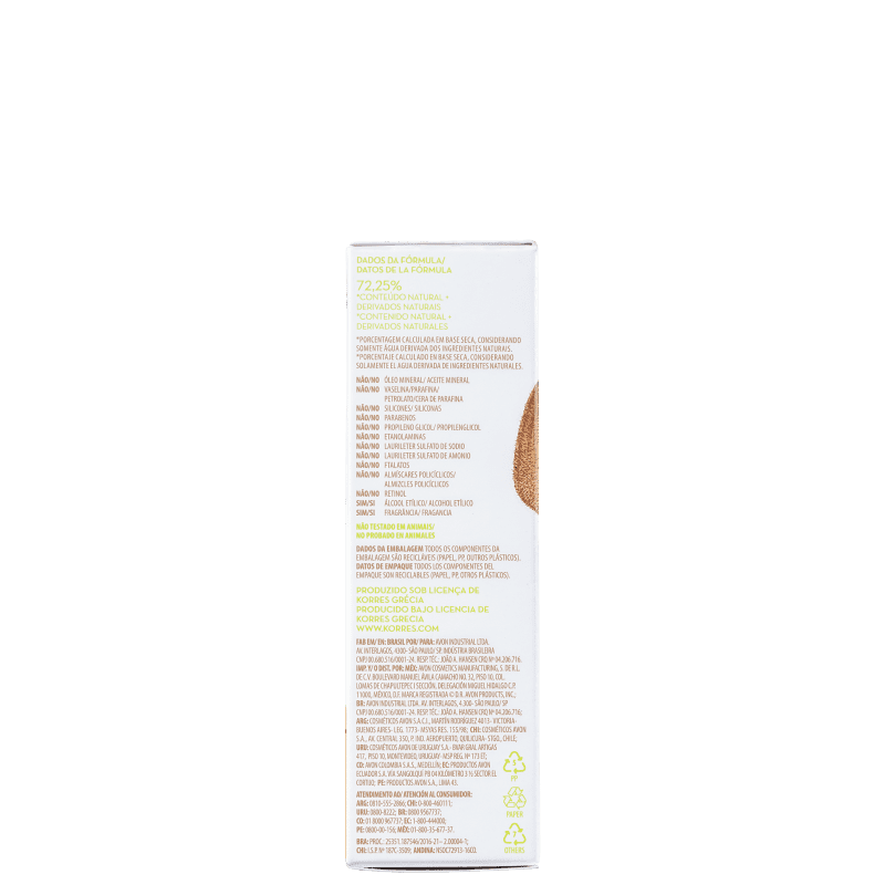 Korres Kiwi - Gel Esfoliante Facial 30g