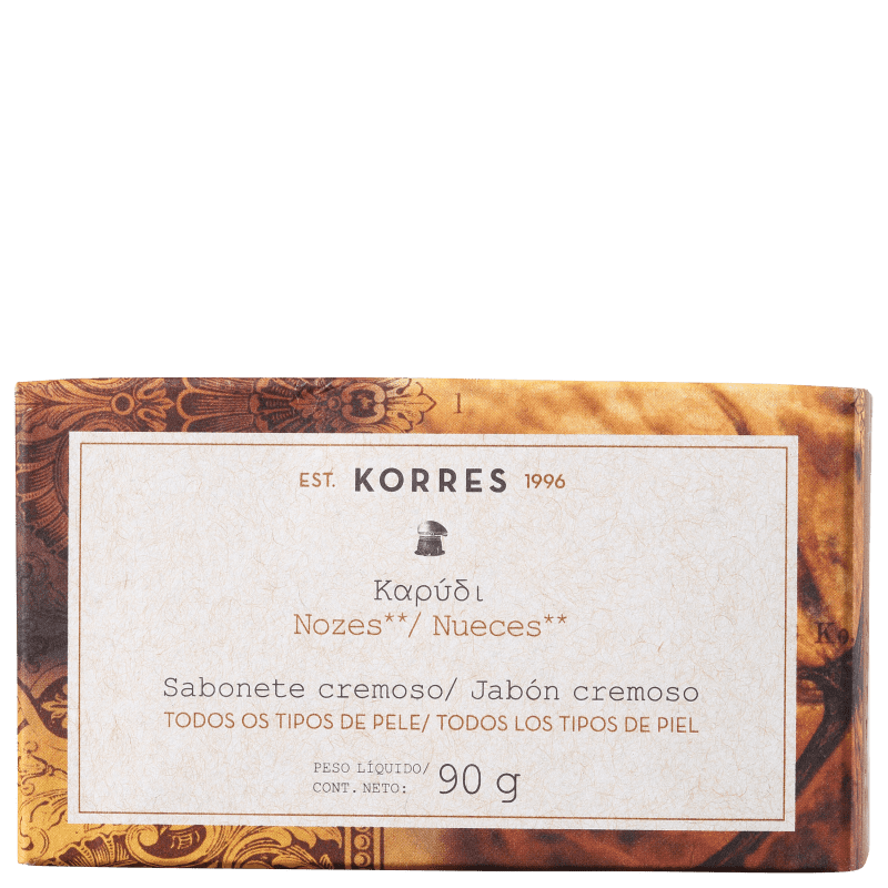 Korres Nozes - Sabonete em Barra 90g