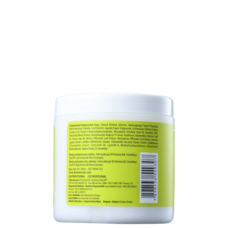 Deva Curl Styling Cream - Creme Modelador 500g