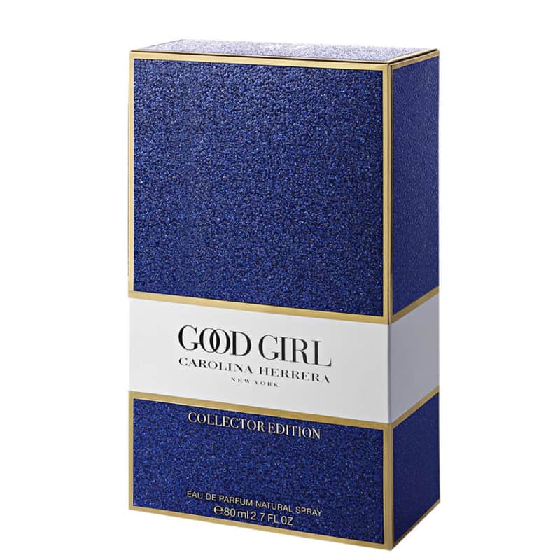 Good Girl Glitter Collector Edition Carolina Herrera Eau de Parfum - Perfume Feminino 80ml