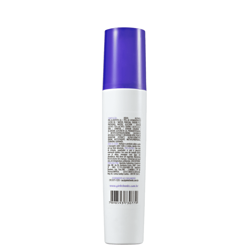 Pink Cheeks Splash Me Purple - Spray Hidratante Corporal 120ml