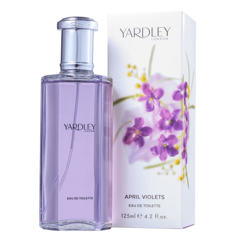 April Violets Yardley Eau de Toilette - Perfume Feminino 125ml