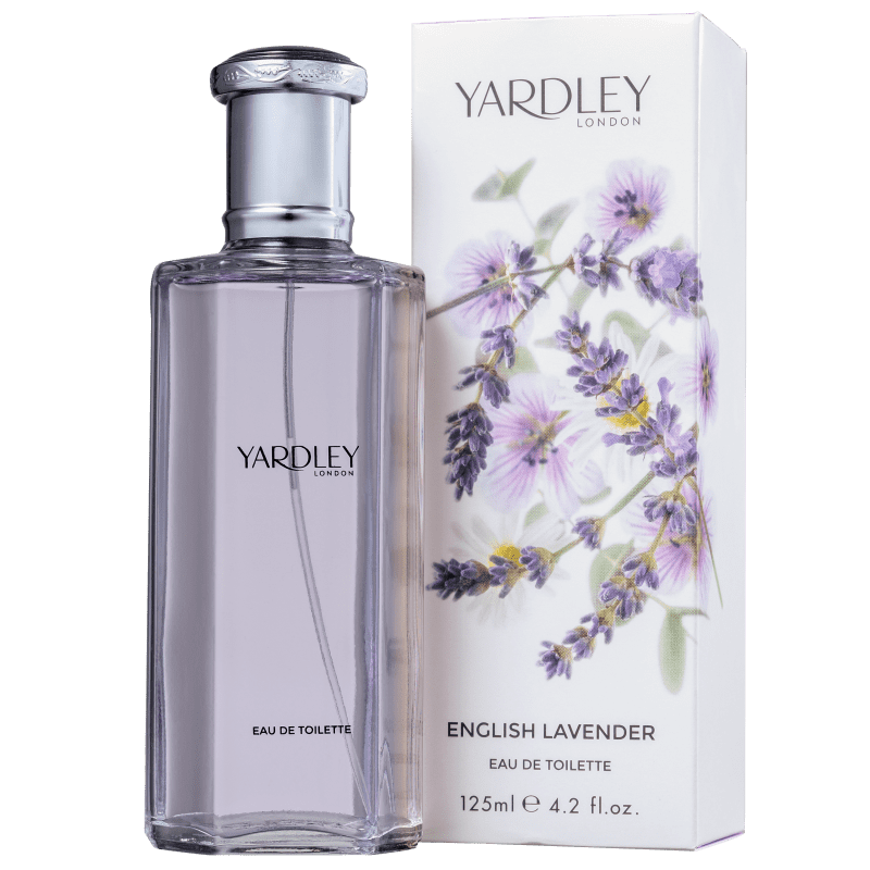 English Lavender Yardley Eau de Toilette - Perfume Feminino 125ml