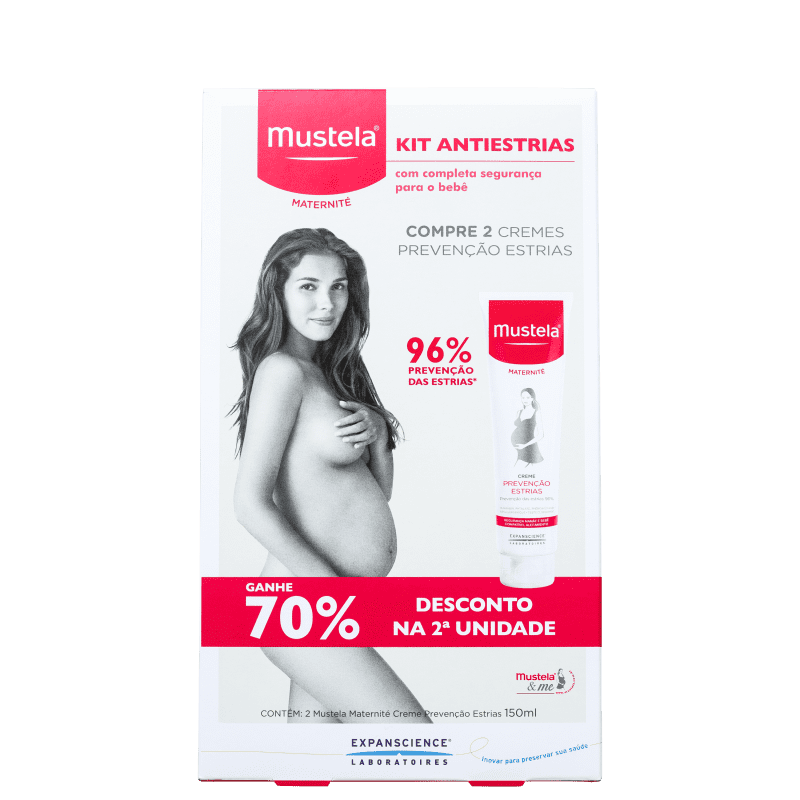 Kit Mustela Maternité Prevenção de Estrias (2 unidades)
