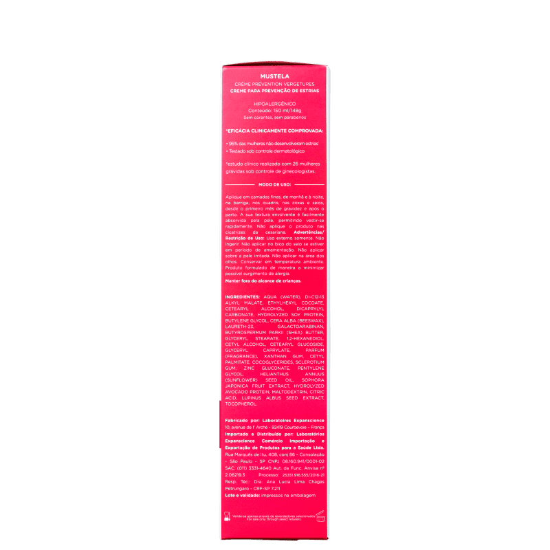 Kit Mustela Maternité Prevenção de Estrias (2 unidades)