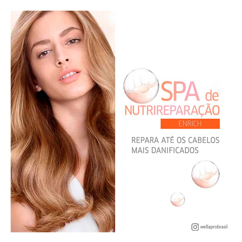 Wella Professionals Enrich - Sérum Reparador de Pontas 40ml