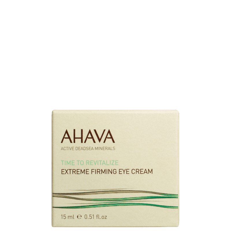 Ahava Time To Revitalize Extreme Firming - Creme Anti-idade para Área dos Olhos 15ml