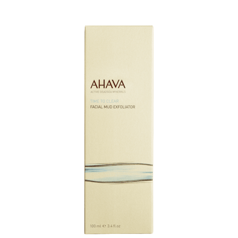 Ahava Time To Clear Facial Mud - Esfoliante Facial 100ml