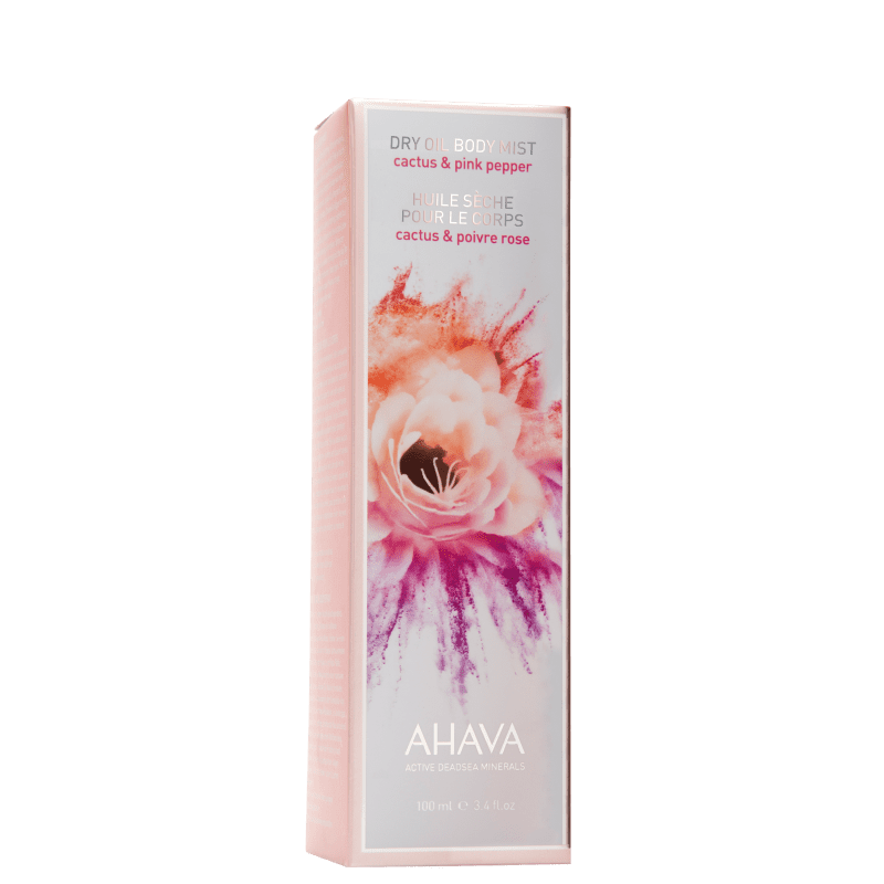 Ahava Deadsea Plants Cactus & Pink Pepper - Body Spray 100ml