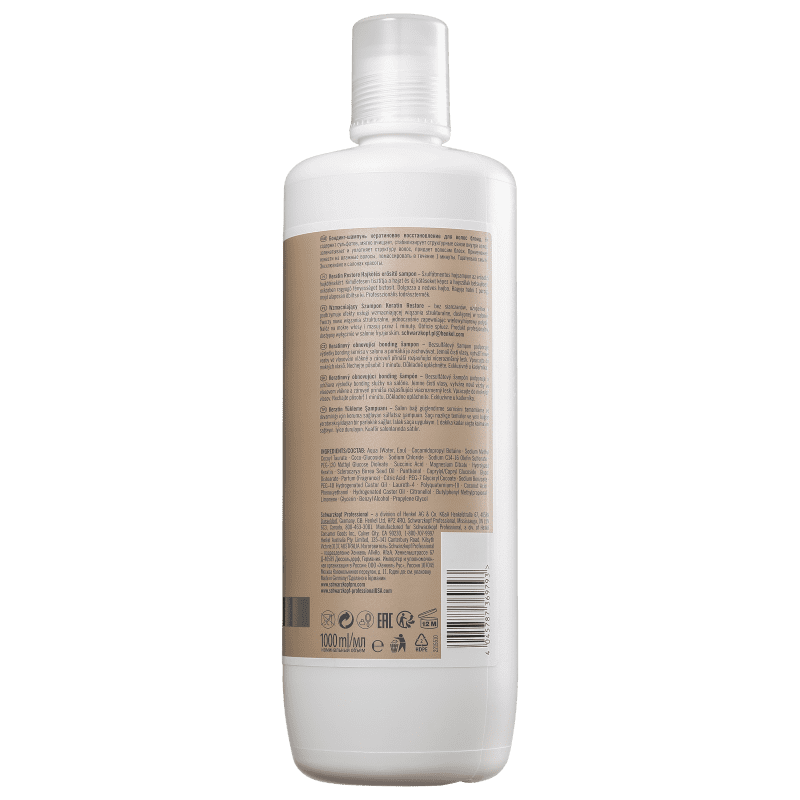 Schwarzkopf Professional BlondMe - Shampoo sem Sulfato 1000ml