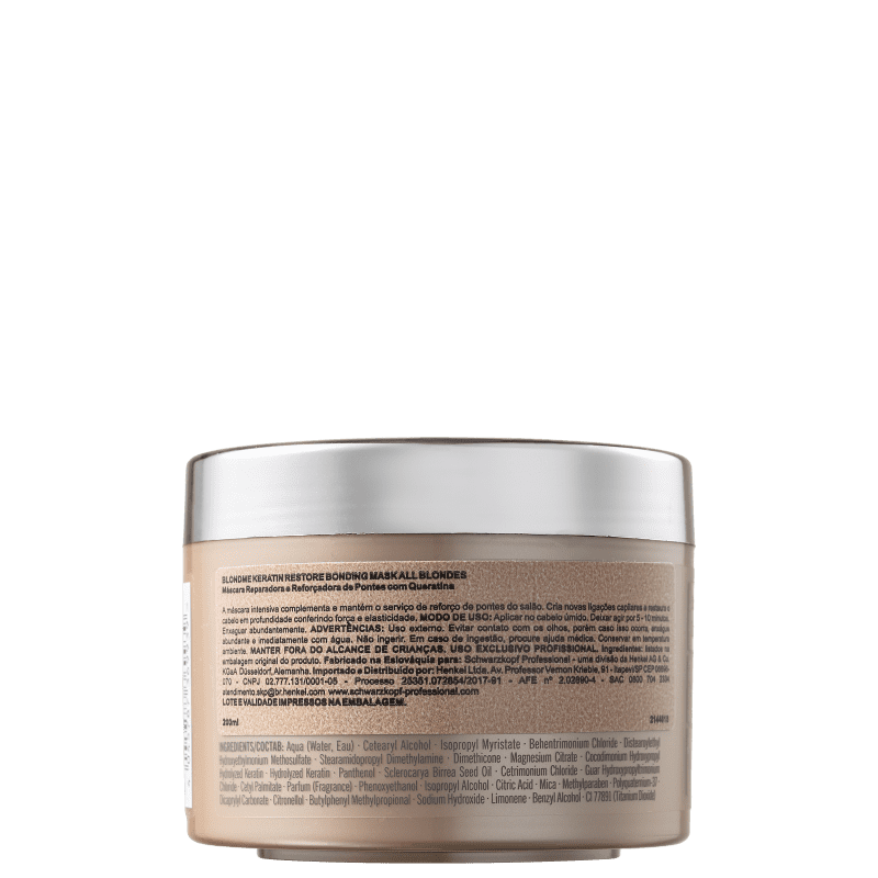Schwarzkopf Professional BlondMe - Máscara Capilar 200ml