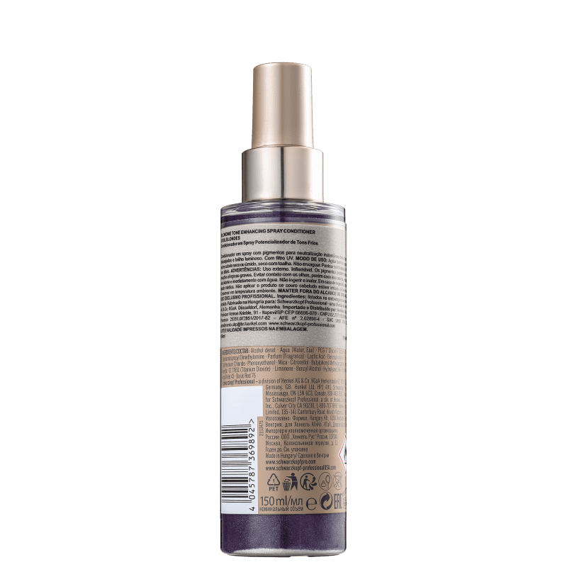 Schwarzkopf Professional BlondMe Tone Enhancing - Spray Leave-in 150ml