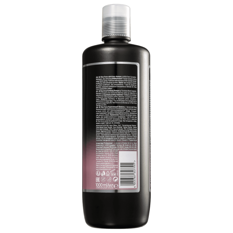 Schwarzkopf Professional BC Bonacure Fibre Force Fortifying - Shampoo sem Sulfato 1000ml