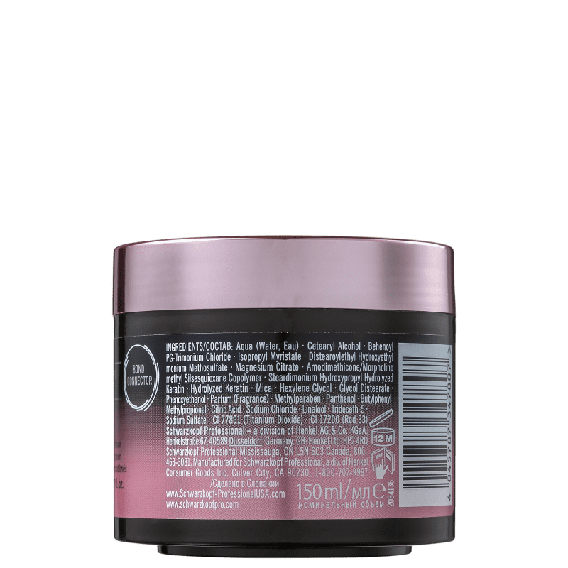 Schwarzkopf Professional BC Bonacure Fibre Force Fortifying - Máscara Capilar 150ml