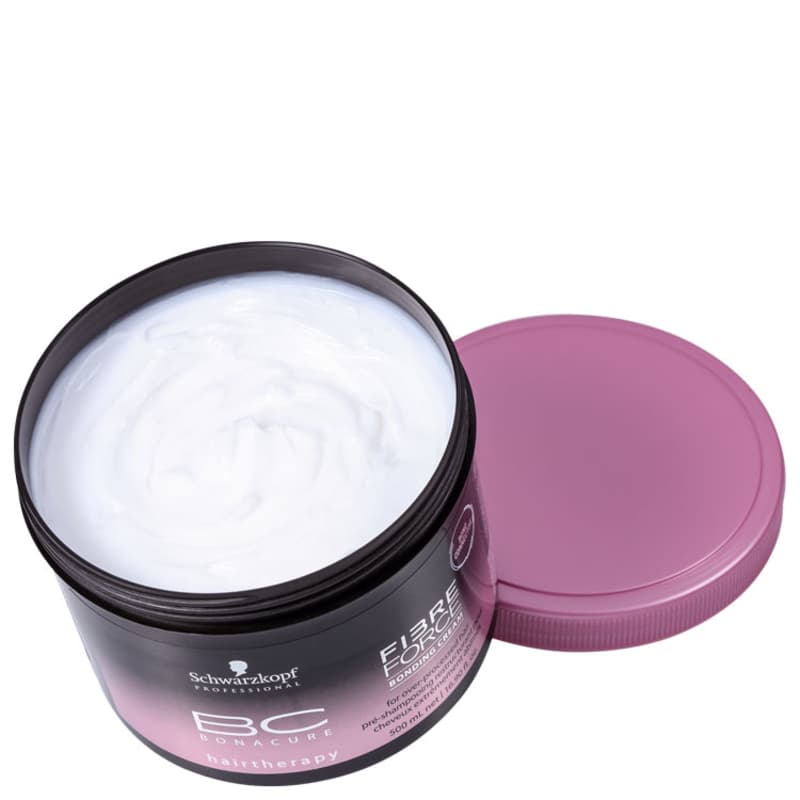 Schwarzkopf Professional BC Bonacure Fibre Force Bonding Cream - Máscara Capilar 500ml
