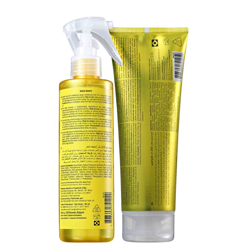 Kit Cadiveu Professional Sol do Rio Ondas Naturais (2 Produtos)