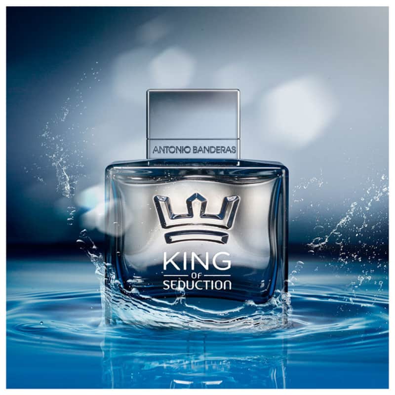 King of Seduction Antonio Banderas Eau de Toilette - Perfume Masculino 30ml