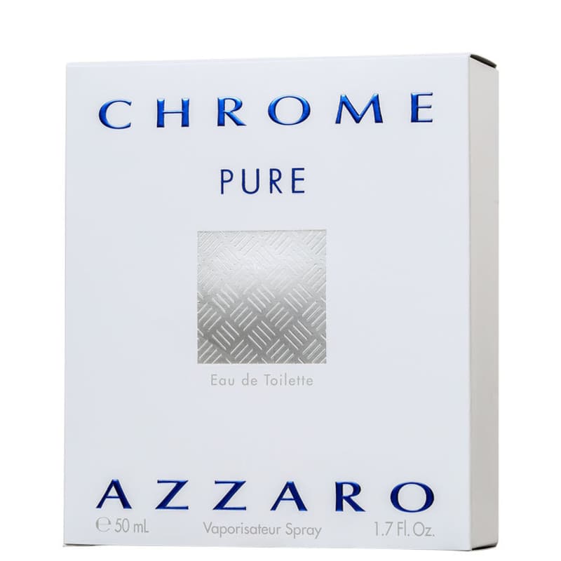 Chrome Pure Azzaro Eau de Toilette - Perfume Masculino 50ml