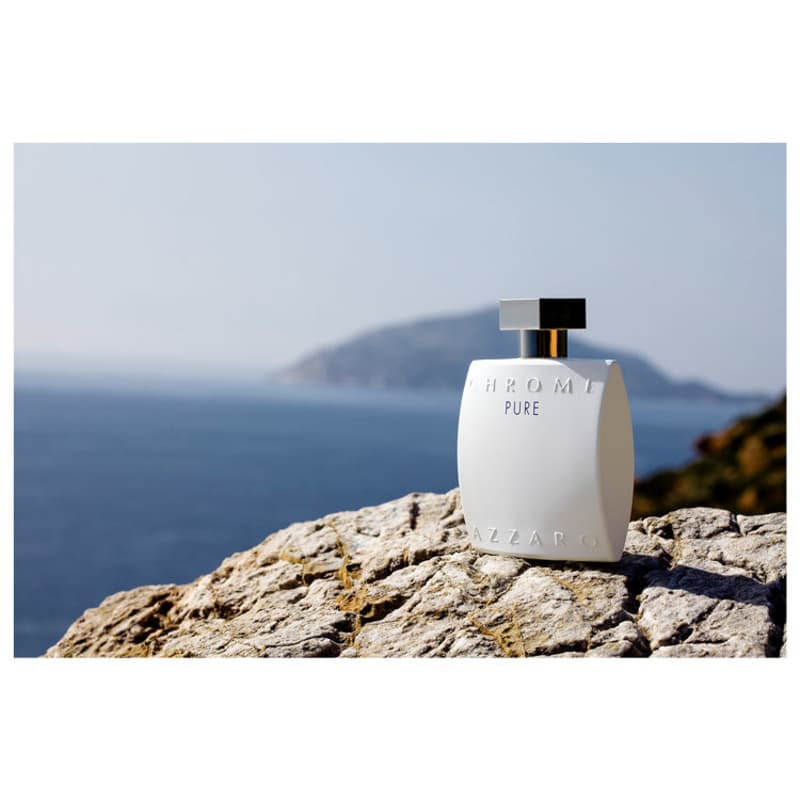Chrome Pure Azzaro Eau de Toilette - Perfume Masculino 50ml