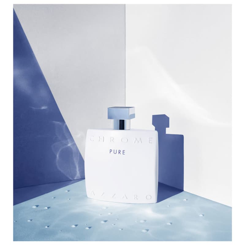 Chrome Pure Azzaro Eau de Toilette - Perfume Masculino 50ml