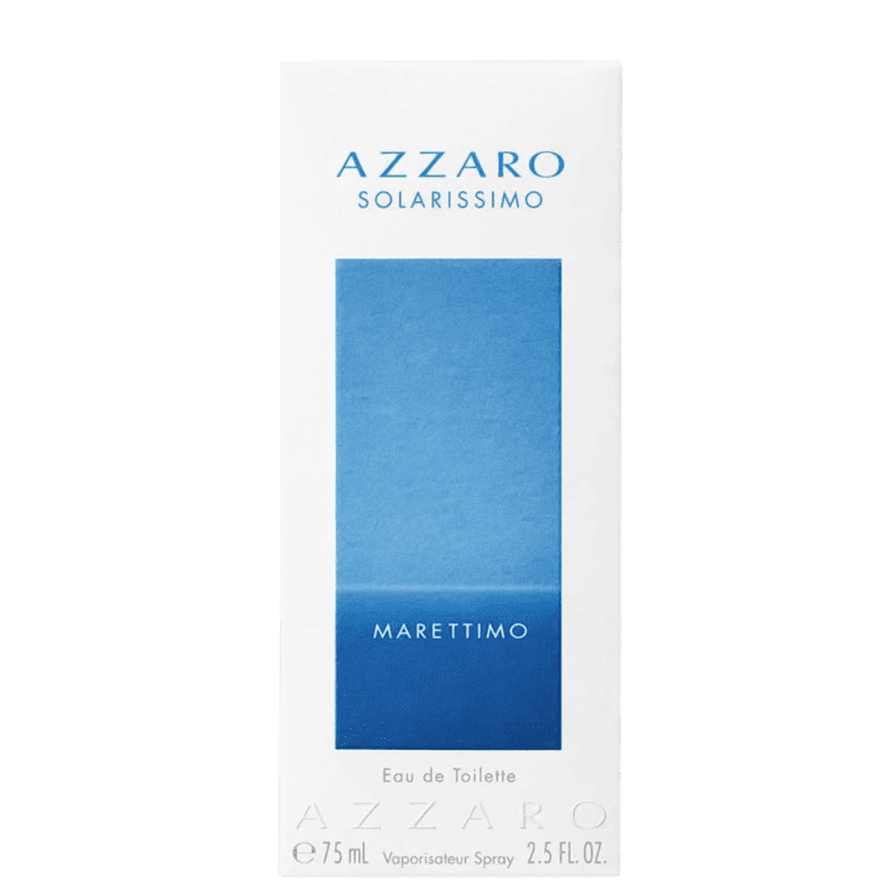 Solarissimo Marettimo Azzaro Eau de Toilette - Perfume Masculino 75ml