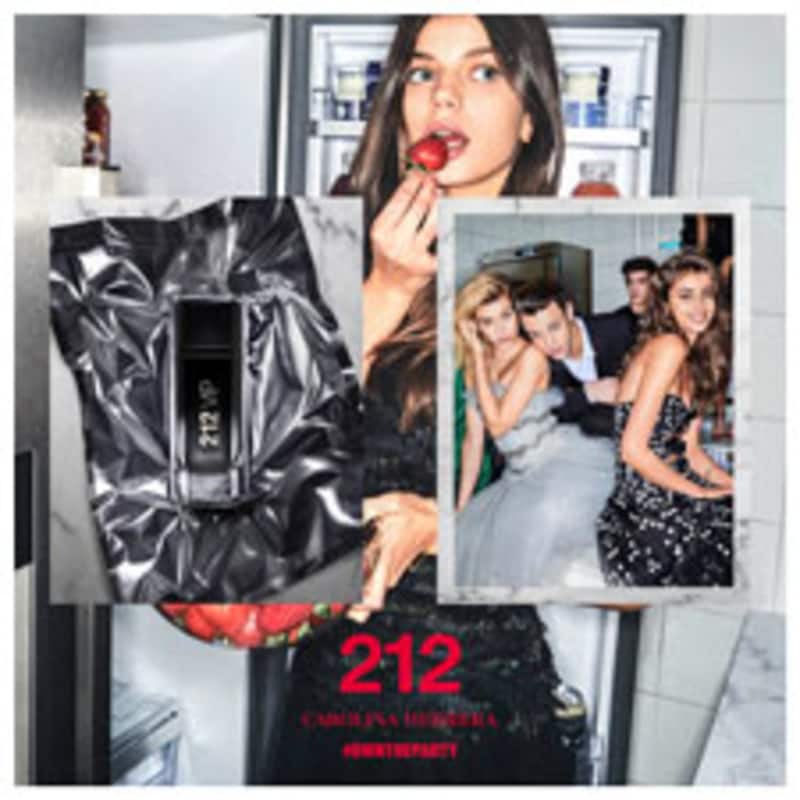 212 VIP Black Carolina Herrera Eau de Parfum - Perfume Masculino 100ml