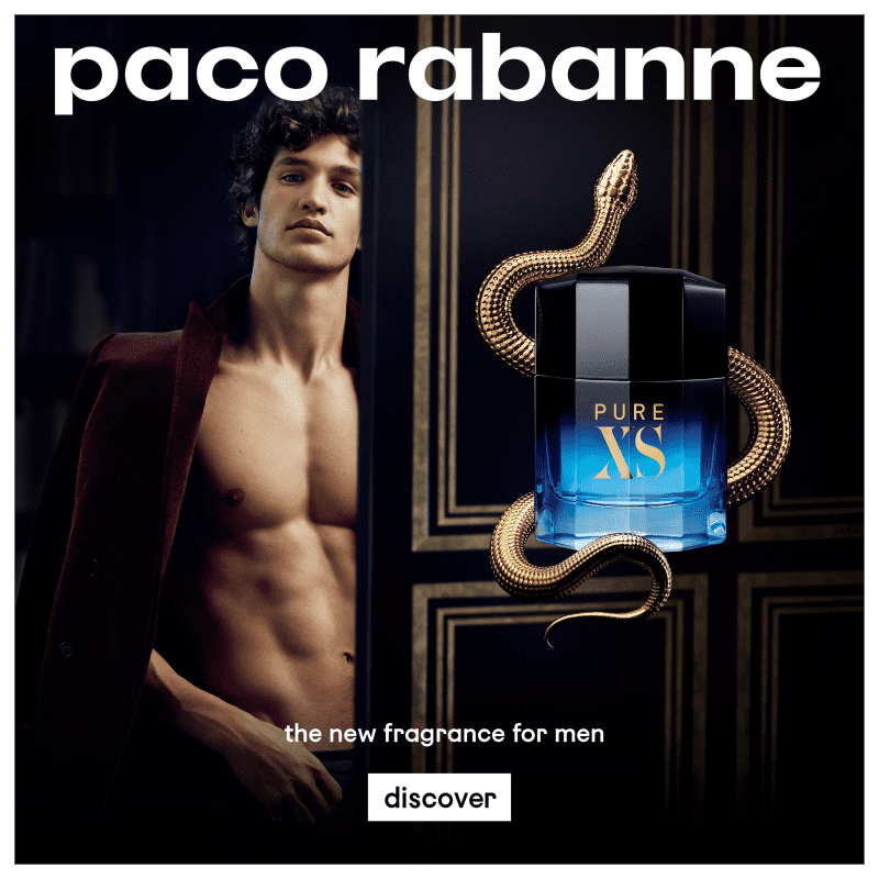 Pure XS Paco Rabanne Eau de Toilette - Perfume Masculino 100ml