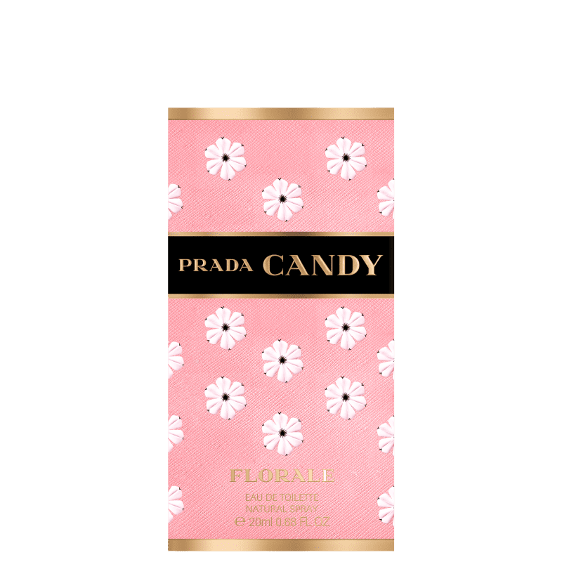Prada Candy Florale Eau de Toilette - Perfume Feminino 20ml