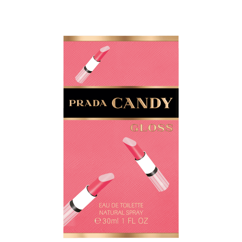 Prada Candy Gloss Eau de Toilette - Perfume Feminino 30ml
