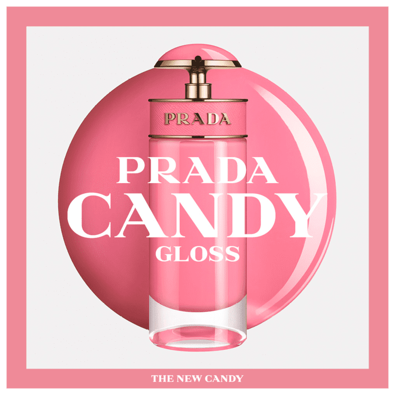 Prada Candy Gloss Eau de Toilette - Perfume Feminino 30ml