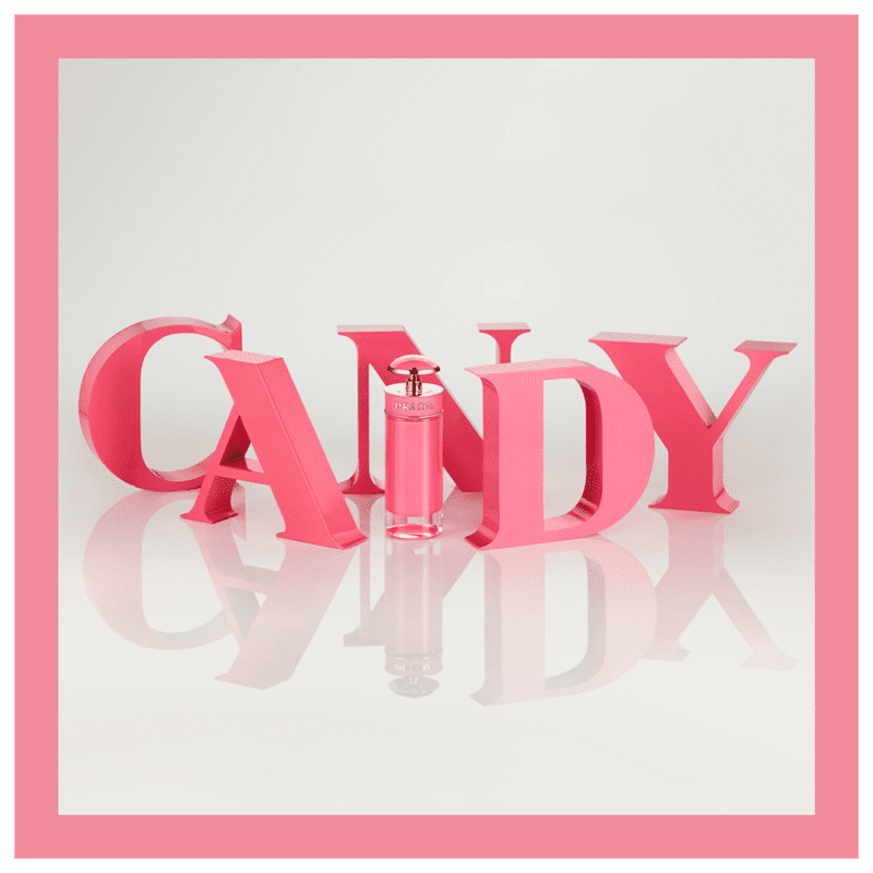 Prada Candy Gloss Eau de Toilette - Perfume Feminino 50ml