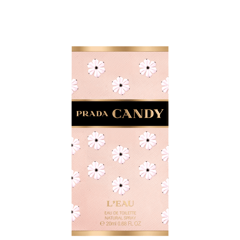 Prada Candy L'Eau Eau de Toilette - Perfume Feminino 20ml
