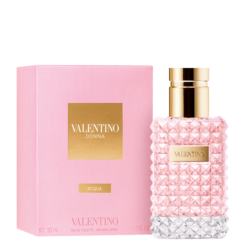 Donna Acqua Valentino Eau de Toilette - Perfume Feminino 30ml