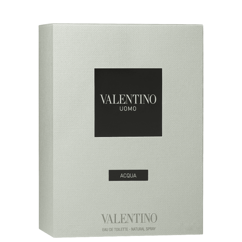 Uomo Acqua Valentino Eau de Toilette - Perfume Masculino 75ml