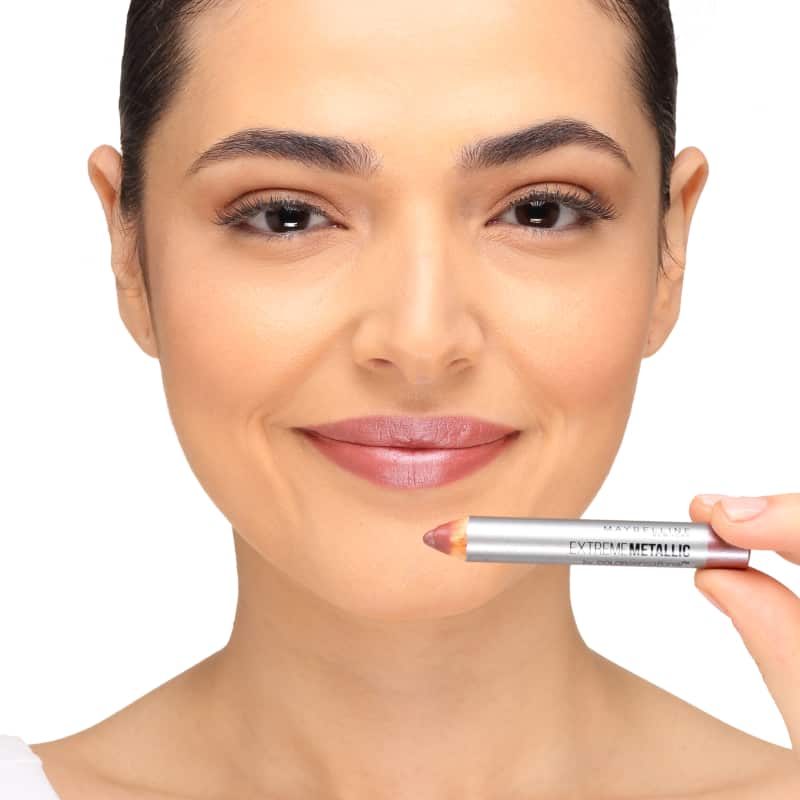 Maybelline Extreme Metallic by Color Sensational 140 Aceita - Batom Metálico 1,5g