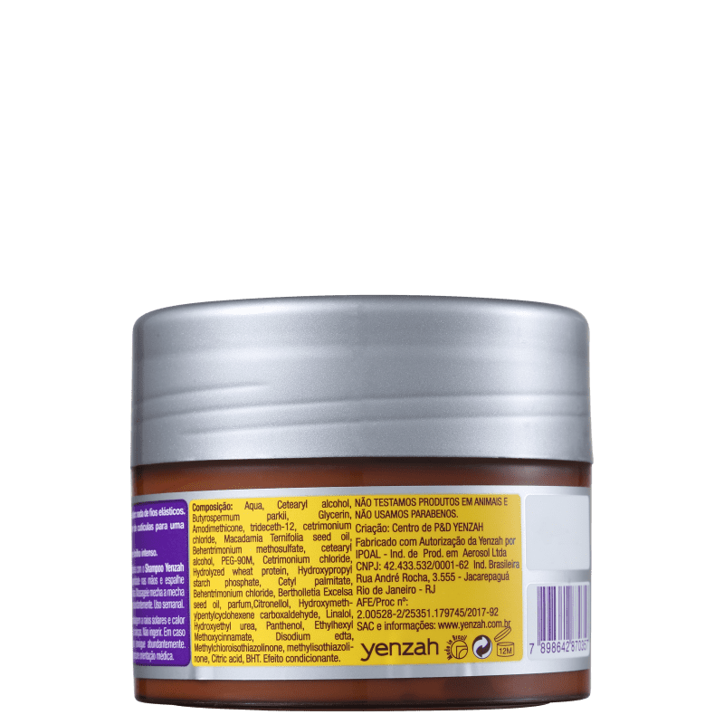 Yenzah Yellow Off - Máscara Capilar 300g
