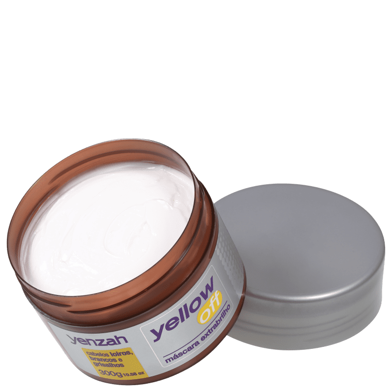Yenzah Yellow Off - Máscara Capilar 300g