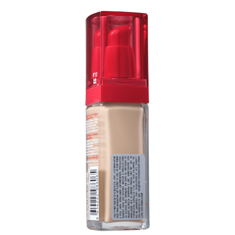 Bourjois Healthy Mix Anti-Fatigue 52 Vanille - Base Líquida 30ml