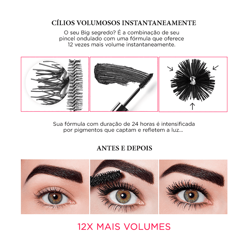 Lancôme Monsieur Big - Máscara para Cílios 10ml