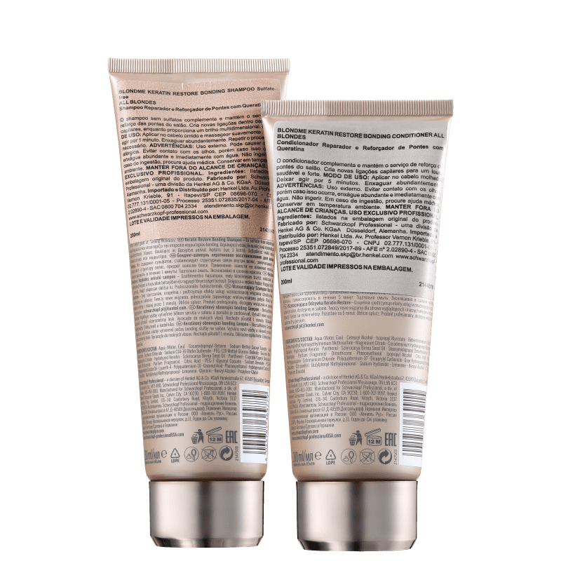Kit Schwarzkopf Professional BlondMe Cuidado Diário (2 Produtos)