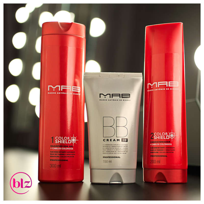 MAB Marco Antônio de Biaggi Color Shield - Shampoo sem Sal 300ml